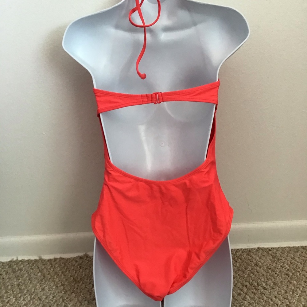 OLD NAVY CORAL FULL BATHING SUIT S/P NWOT - Picture 6 of 6